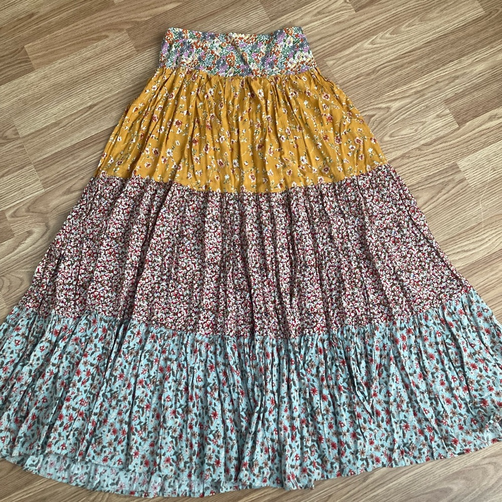 Natural Life maxi skirt!
